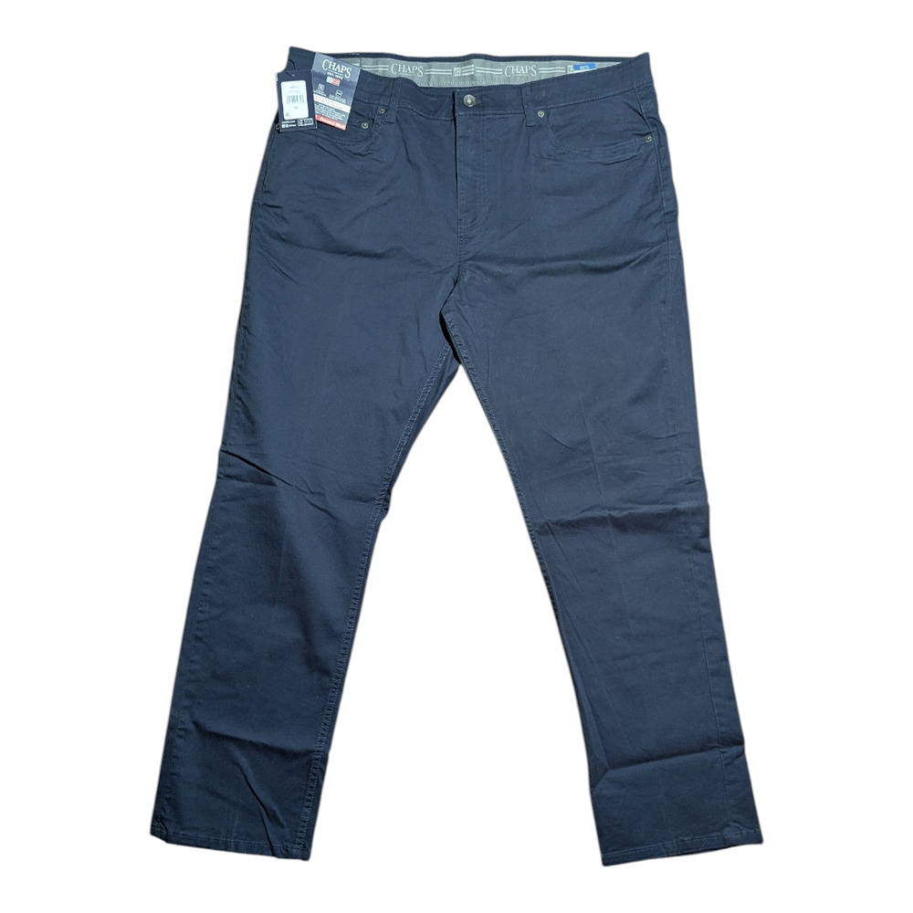 Chaps - Men's Pants - Jeans - Size 40 x 32 - Blue Slim Straight Fit